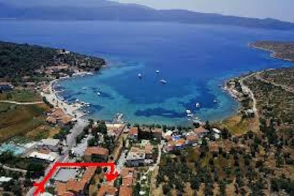 "Patra'S" Apartments Patra Poseidonion Exteriér fotografie